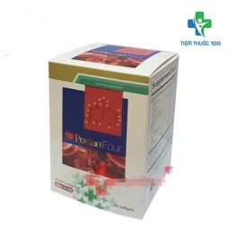 Postan Four - Hỗ trợ làm giảm cholesterol hiệu quả của Mỹ