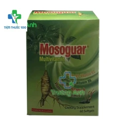 Mosoguar - Bổ sung các vitamin và khoáng chất hiệu quả của Mỹ