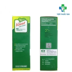 Kisout new green - Bổ sung DHA và vitamin D3 hiệu quả của Ba Lan