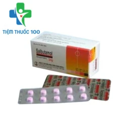 Salbutamol 2mg TW2 - Thuốc điều trị các bệnh đường hô hấp  
