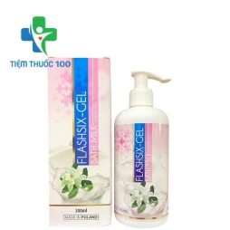 Flashsix-gel - Sữa tắm tẩy tế bào chết hiệu quả của Ba Lan