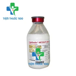 Lipofundin 10% Inf.250ml - Dung dịch giúp bổ sung năng lượng hiệu quả