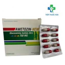 Awetozin-new 750mg - Hỗ trợ điều trị bệnh xương khớp hiệu quả của Mỹ