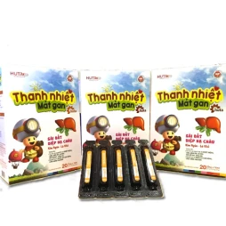 Thanh nhiệt mát gan Huta - Hỗ trợ giải độc gan hiệu quả 
