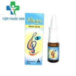 Allegro Spr.120 - Thuốc xịt mũi hiệu quả của Israel