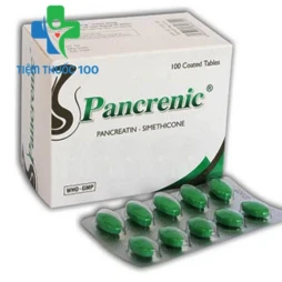 Pancrenic - Thuốc điều trị rối loạn tiêu hóa hiệu quả của NIC Pharma.