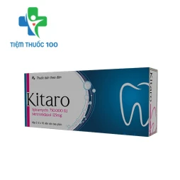Kitaro - Thuốc kháng sinh điều trị bệnh nhiễm khuẩn hiệu quả