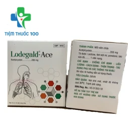 Lodegald-Ace 200mg - Thuốc tiêu nhầy do viêm phế quản mãn tính hiệu quả