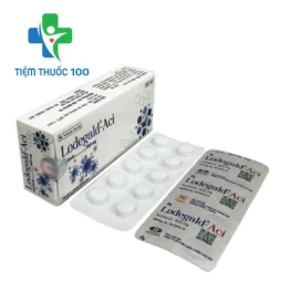 Lodegald-Aci - Thuốc điều trị nhiễm khuẩn Herpes simplex hiệu quả