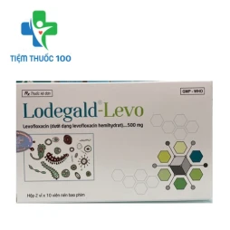 Lodegald-Levo - Thuốc kháng sinh điều trị nhiễm khuẩn hiệu quả