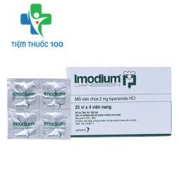 Imodium 2mg - Thuốc điều trị tiêu chảy hiệu quả của Thái Lan