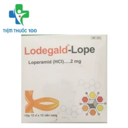 Lodegald-Lope 2mg - Thuốc kháng sinh điều trị tiêu chảy hiệu quả