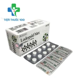 Lodegald-Met - Thuốc kháng sinh điều trị nhiễm khuẩn hiệu quả