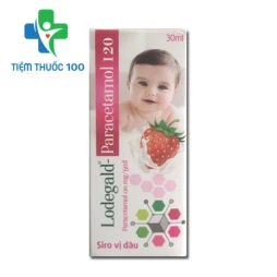 Lodegald-Paracetamol - Thuốc kháng sinh giảm đau, hạ sốt hiệu quả