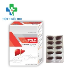 Gastold - Hỗ trợ tăng cường chức năng gan hiệu quả