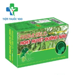 Rasmuseld hoạt huyết dưỡng não - Hỗ trợ tăng cường tuần hoàn não hiệu quả
