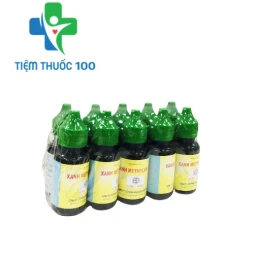 Xanh methylen 1% 17ml Hóa Dược - Thuốc điều trị viêm loét, chốc lở da