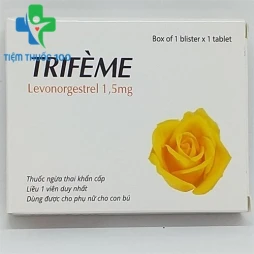 Trifeme - Thuốc tránh thai khẩn cấp hiệu quả