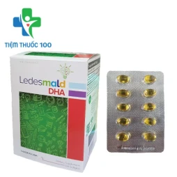 Ledesmald DHA - Hỗ trợ bổ sung DHA, giúp não bộ phát triển hiệu quả