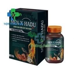 MEN X HADU - Bổ thận, tráng dương, tăng cường sinh lý nam hiệu quả