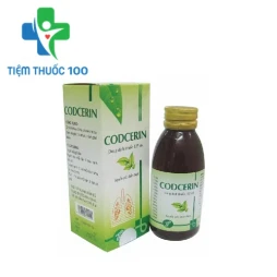 Codcerin SR -  Hỗ trợ điều trị bệnh ho của dược phẩm Trường Thọ