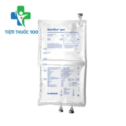Nutriflex Peri Inj.1000ml - Dung dịch tiêm, truyền hiệu quả