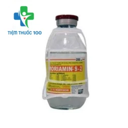 Moriamin S2 - Dung dịch truyền đạm hiệu quả của Nhật Bản