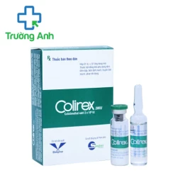Colirex 3MIU - Thuốc kháng sinh điều trị nhiễm khuẩn của Bidiphar