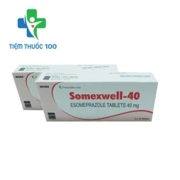 Somexwell-40 - Thuốc điều trị viêm dạ dày, thực quản của Ấn Độ
