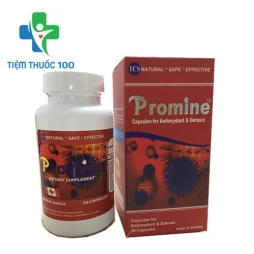 Promine - Hỗ trợ giải độc gan, tăng cường hệ miễn dịch hiệu quả của Canada