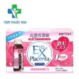 EX Placenta nước - Hỗ trợ làm đẹp da, chống oxy hóa hiệu quả của Nhật Bản