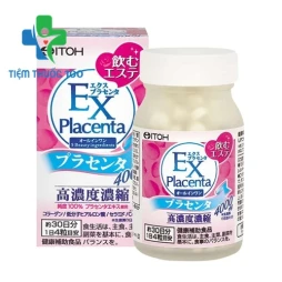 EX Placenta viên - Hỗ trợ chống oxy hóa, làm đẹp da của Nhật Bản