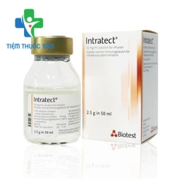 Intratect 2.5g/50ml - Thuốc điều trị suy giảm hệ miễn dịch hiệu quả