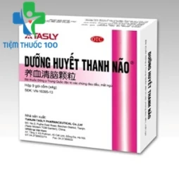 Dưỡng huyết thanh não - Hỗ trợ tăng cường tuần hoàn máu não hiệu quả