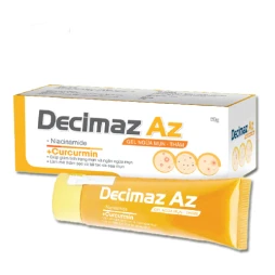 Decimaz Az - Gel hỗ trợ điều trị mụn và sẹo thâm do mụn