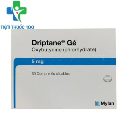 Driptane - Thuốc điều trị tiểu tiện mất kiểm soát hiệu quả của Ấn Độ