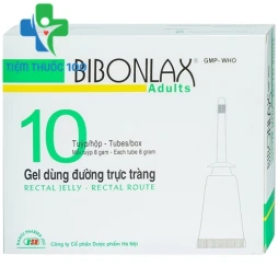 Bibonlax 5g-8mg - Thuốc thụt điều trị bệnh táo bón hiệu quả
