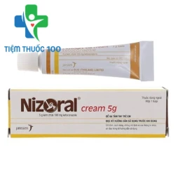 Nizoral Cream 10g - Kem bôi điều trị viêm da tiết bã nhờn hiệu quả