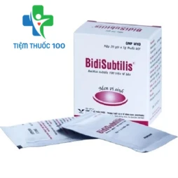 Bidisubtilis 20g - Giúp tăng cường tiêu hóa hiệu quả của Bidiphar