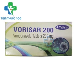 Vorisar 200 - Thuốc kháng sinh điều trị nhiễm nấm hiệu quả