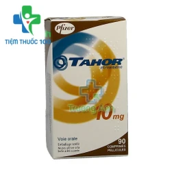Tahor 10mg - Thuốc điều trị tăng cholesterol máu của Pfizer
