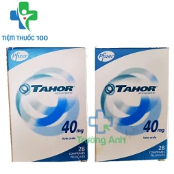 Tahor 80mg -  Thuốc điều trị tăng cholesterol máu của Pfizer