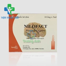 Nilofact 1g/5ml - Thuốc điều trị rối loạn thần kinh não bộ của Ukraine