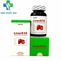 LiverX18 - Hỗ trợ tăng cường chức năng gan, giải độc gan hiệu quả