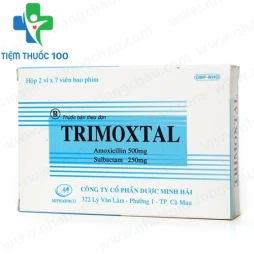 Trimoxtal 500/250 - Thuốc kháng sinh điều trị nhiễm khuẩn hiệu quả