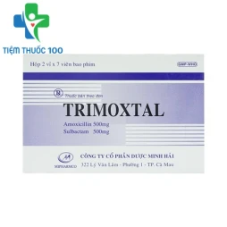 Trimoxtal 500/500 - Thuốc kháng sinh điều trị nhiễm khuẩn hiệu quả của Mipharmco