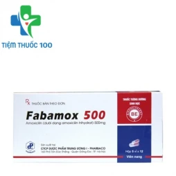 Fabamox 500 - Thuốc kháng sinh điều trị bệnh nhiễm khuẩn hiệu quả