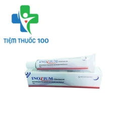 Inozium ointment 15g - Thuốc trị vảy nến, viêm da hiệu quả