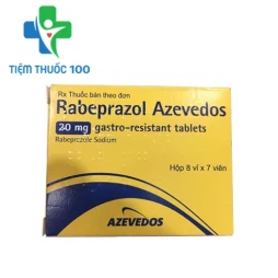 Rabeprazol Azevedos 20mg - Thuốc điều trị trào ngược dạ dày  của Bồ Đào Nha