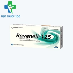 Ravenell-125 - Thuốc điều trị tăng áp lực động mạch phổi của Davipharm